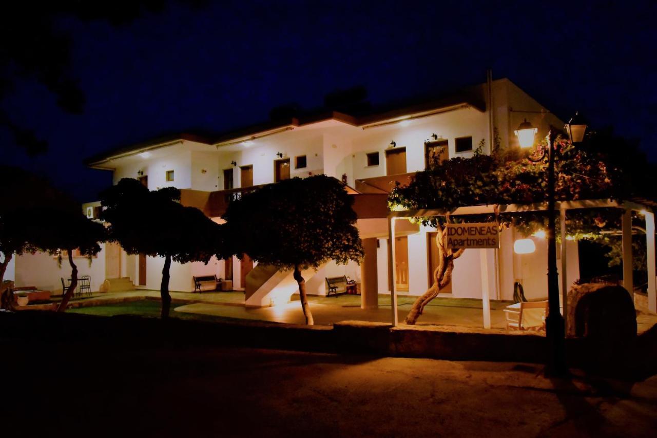 Idomeneas Apartments Sougia Dış mekan fotoğraf