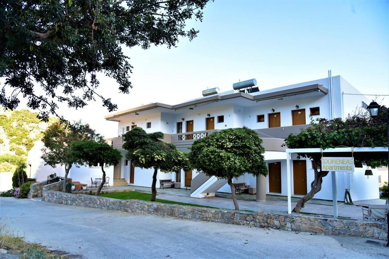 Idomeneas Apartments Sougia Dış mekan fotoğraf