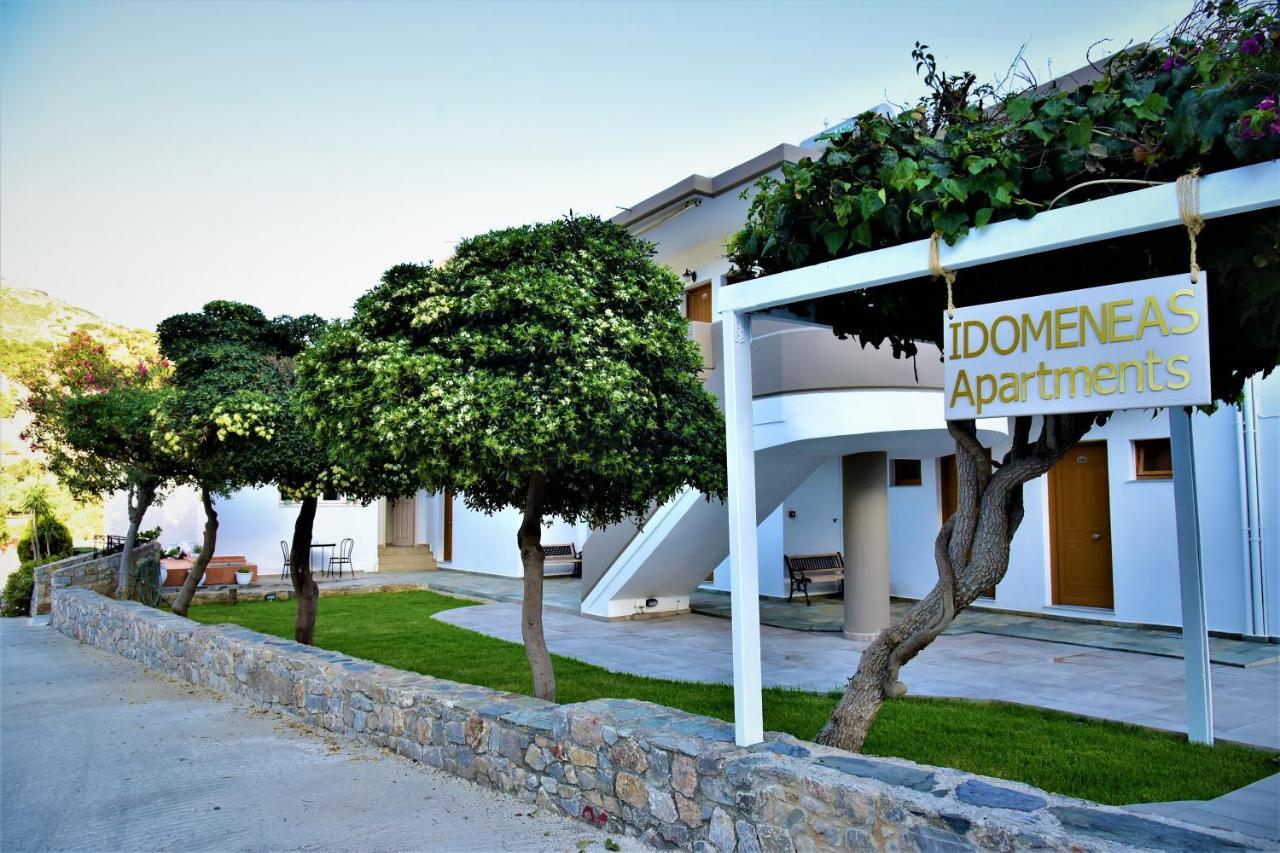 Idomeneas Apartments Sougia Dış mekan fotoğraf