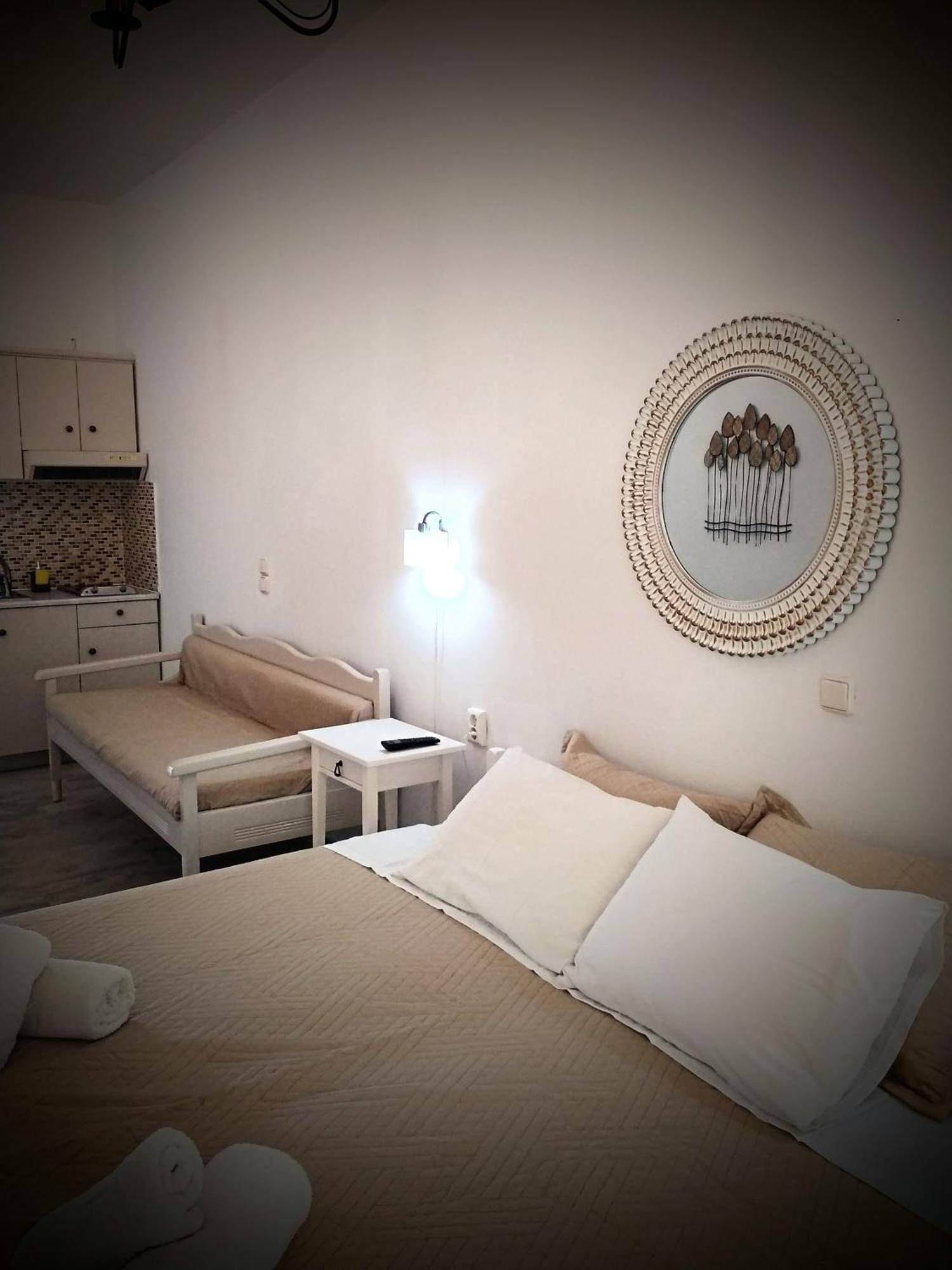 Idomeneas Apartments Sougia Oda fotoğraf