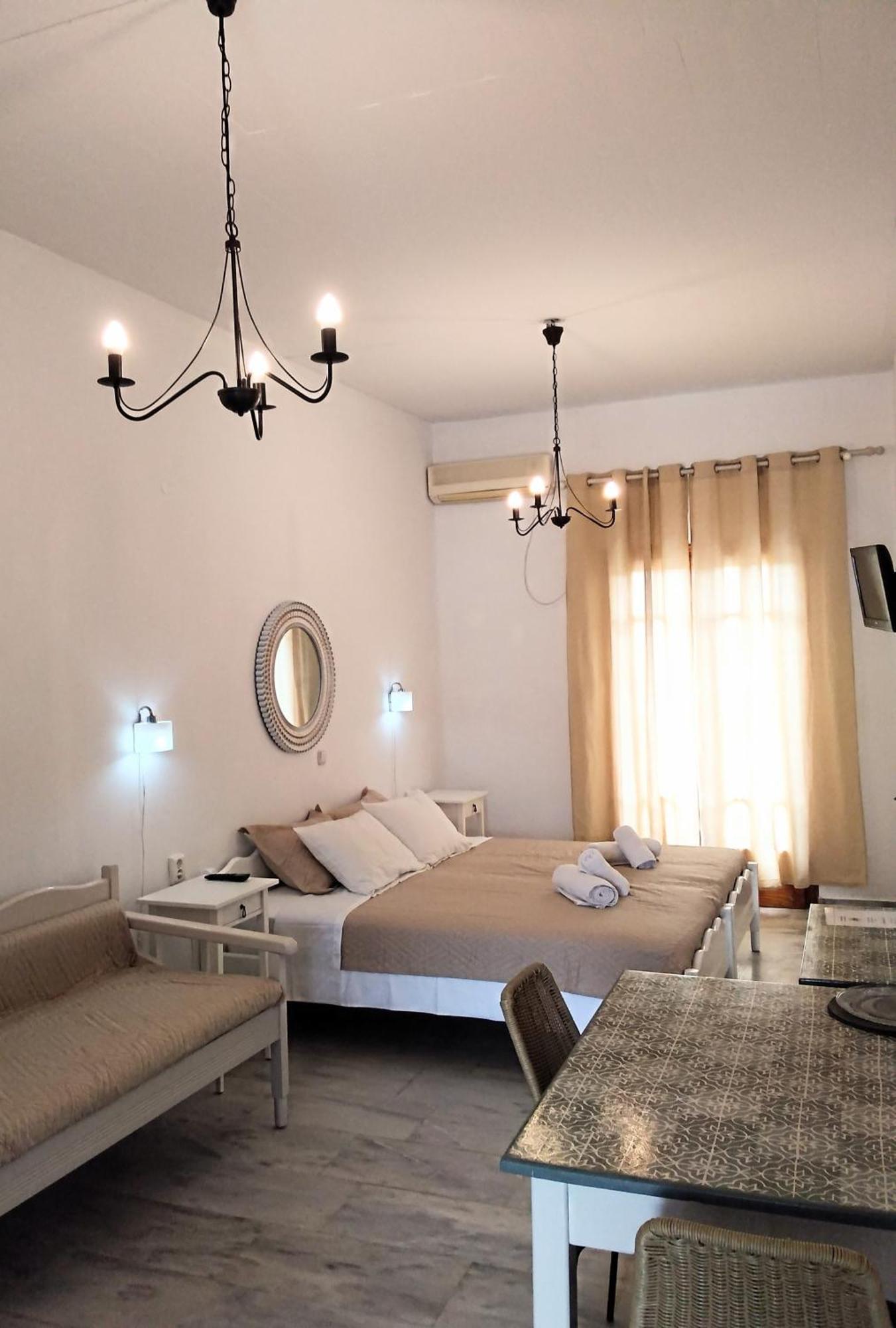 Idomeneas Apartments Sougia Oda fotoğraf