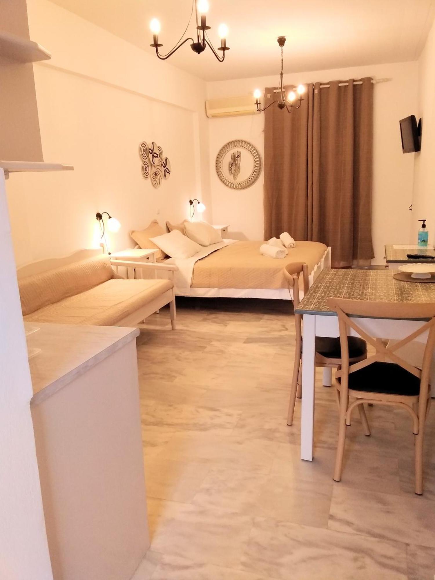 Idomeneas Apartments Sougia Oda fotoğraf
