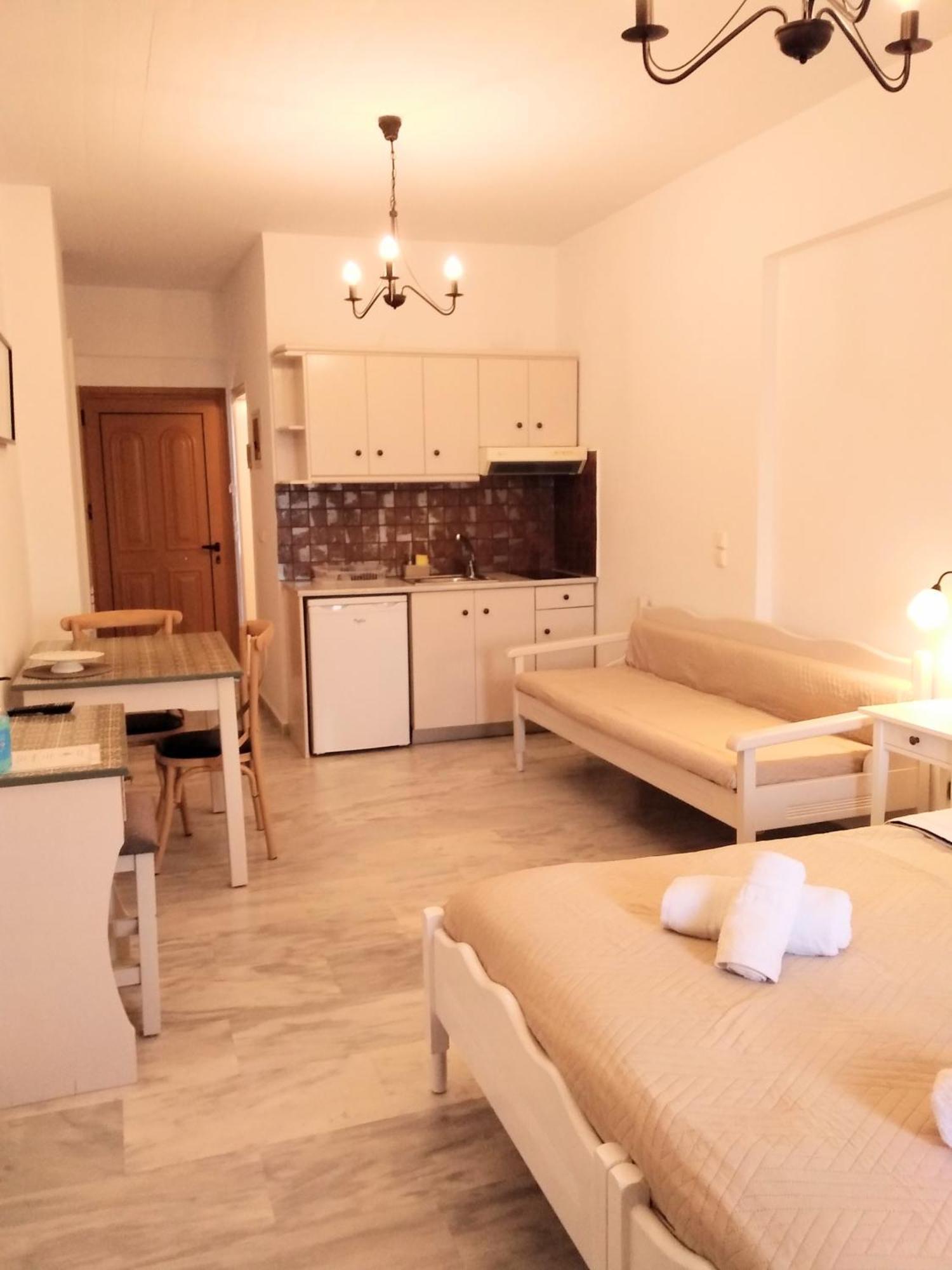 Idomeneas Apartments Sougia Oda fotoğraf