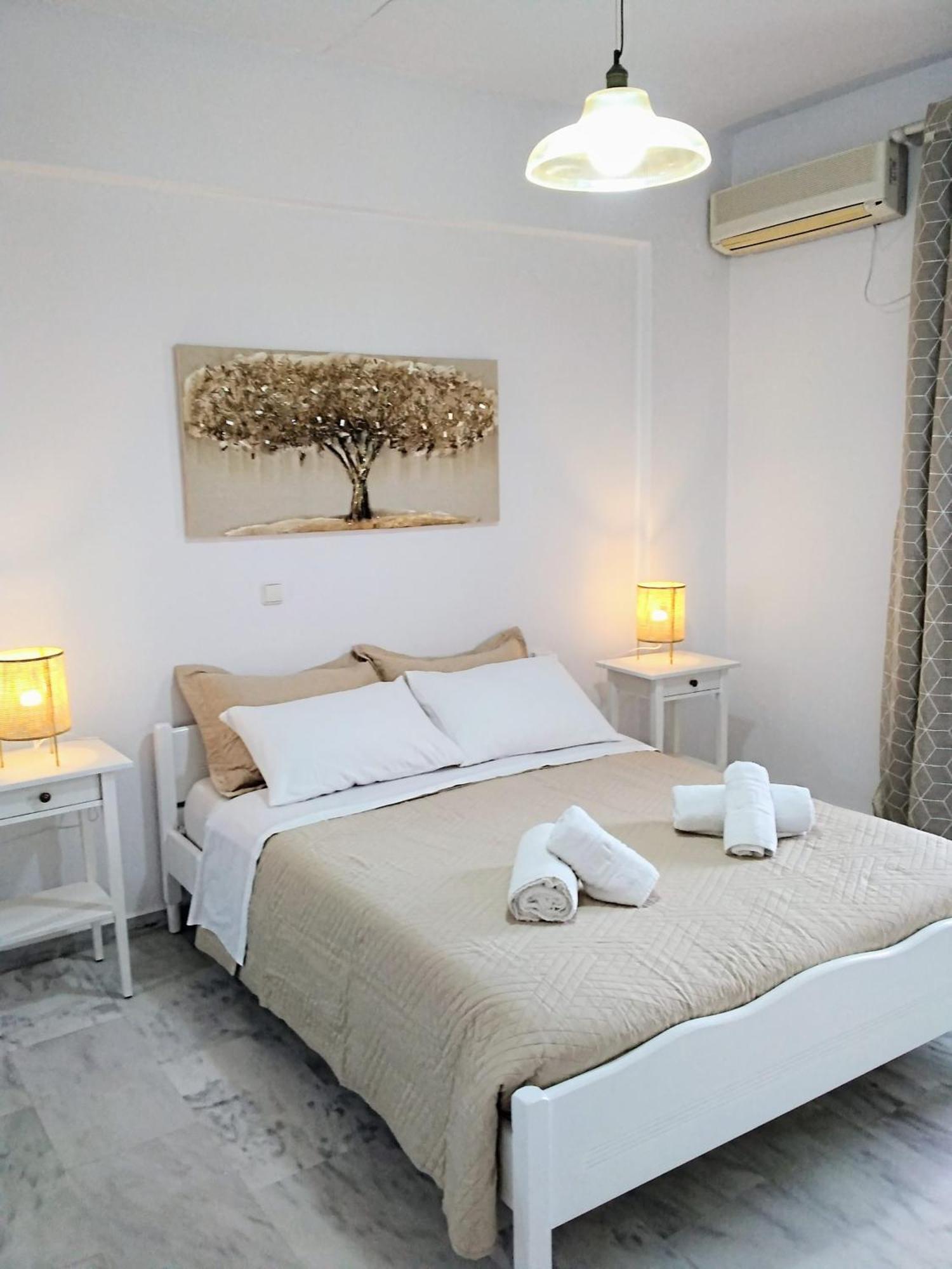Idomeneas Apartments Sougia Oda fotoğraf