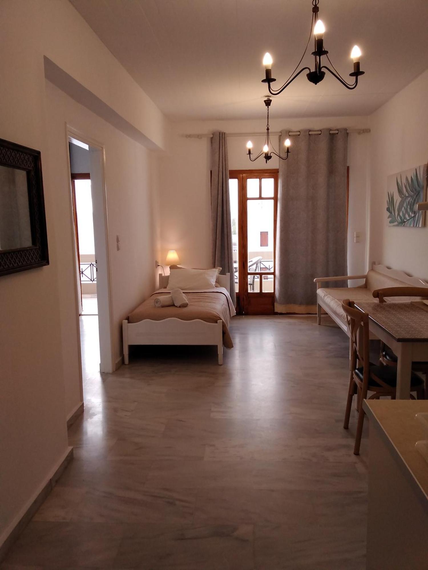 Idomeneas Apartments Sougia Oda fotoğraf