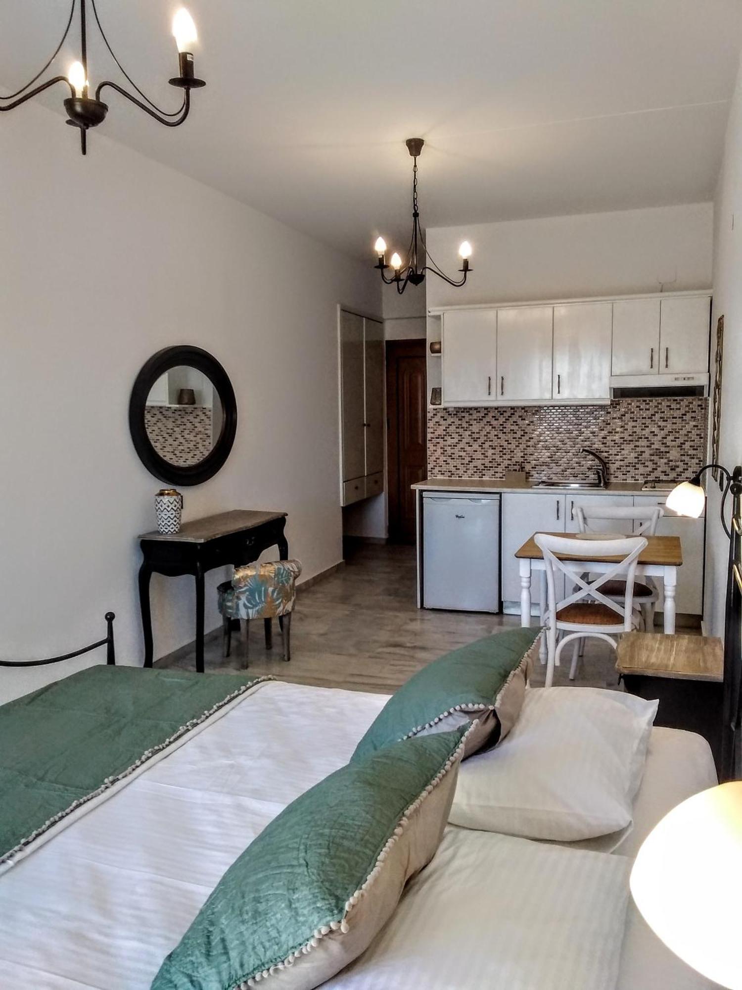 Idomeneas Apartments Sougia Oda fotoğraf