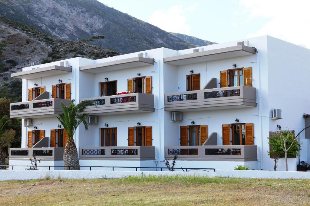 Idomeneas Apartments Sougia Dış mekan fotoğraf