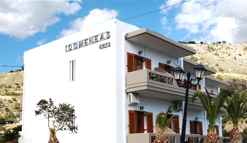 Idomeneas Apartments Sougia Dış mekan fotoğraf